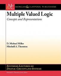 【预售】Multiple-Valued Logic: Concepts and Representations