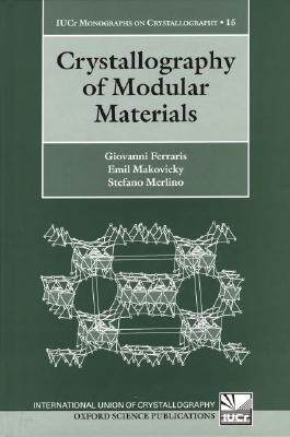 【预售】Crystallography of Modular Materials