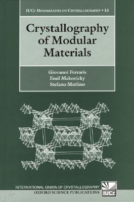 【预售】Crystallography of Modular Materials