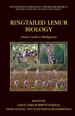 【预售】Ringtailed Lemur Biology: Lemur Catta in Madagascar-封面