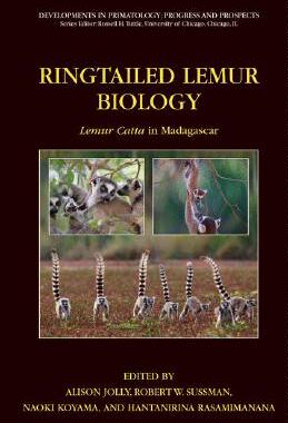 【预售】Ringtailed Lemur Biology: Lemur Catta in Madagascar