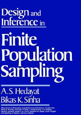 【预售】Design And Inference In Finite Population Sampling