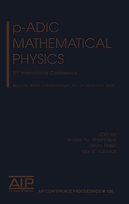 【预售】P-Adic Mathematical Physics: 2nd International