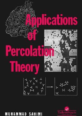 【预售】Applications of Percolation Theory