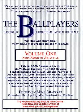 【预售】The Ballplayers, Hank Aaron to Jim Lyttle: