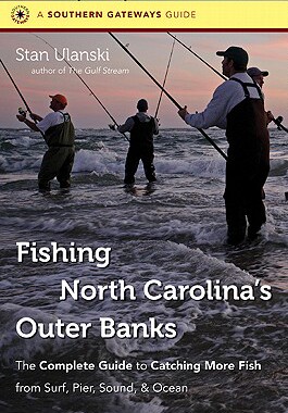 【预售】Fishing North Carolina's Outer Banks: The Complete