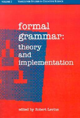 【预售】Formal Grammar: Theory and Implementation