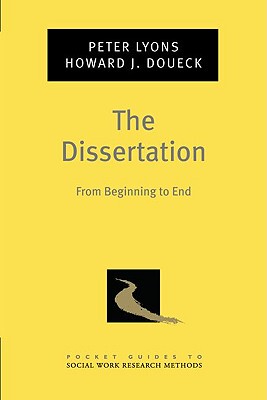 【预售】The Dissertation: From Beginning to End