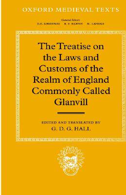 【预售】The Treatise on the Laws and Customs of the Realm of