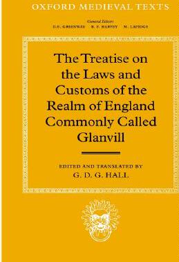 【预售】The Treatise on the Laws and Customs of the Realm of