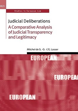 【预售】Judicial Deliberations: A Comparative Analysis of