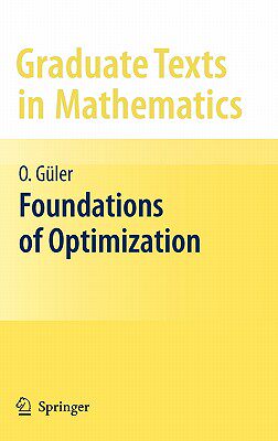 【预售】Foundations of Optimization