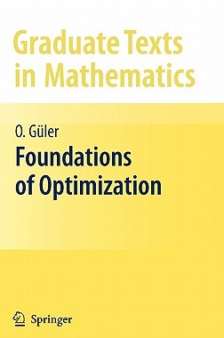 【预售】Foundations of Optimization