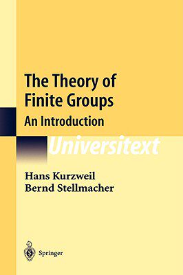 【预售】The Theory of Finite Groups