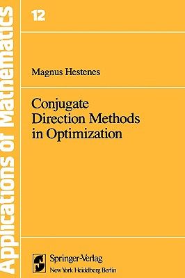 【预售】Conjugate Direction Methods in Optimization