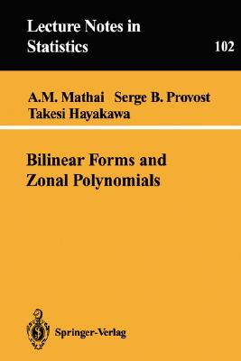 【预售】Bilinear Forms and Zonal Polynomials
