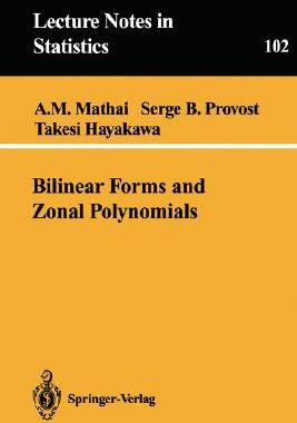 【预售】Bilinear Forms and Zonal Polynomials