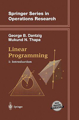 【预售】Linear Programming: 1: Introduction