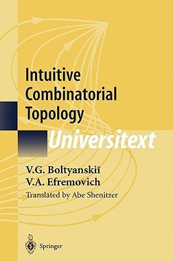 【预售】Intuitive Combinatorial Topology