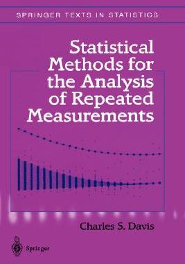 【预售】Statistical Methods for the Analysis of Repeated