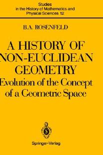 History Non Geometry Euclidean Evolution 预售