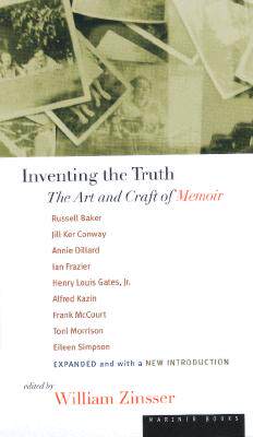 【预售】Inventing the Truth: The Art and Craft of Memoir