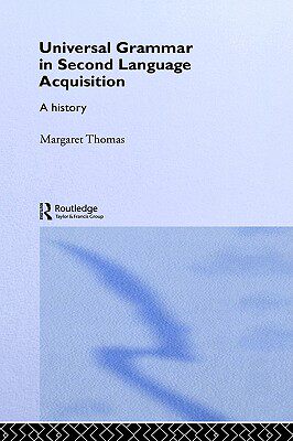 【预售】Universal Grammar in Second-Language Acquisition: A