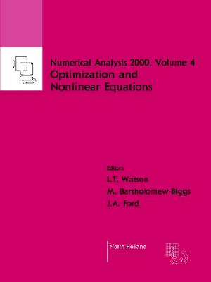 【预售】Nonlinear Equations and Optimisation