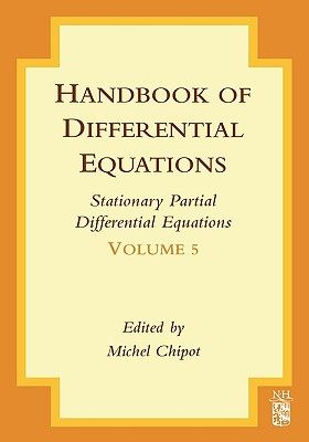 【预售】handbook of differential equations, volume 5