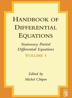 【预售】Handbook of Differential Equations, Volume 5: