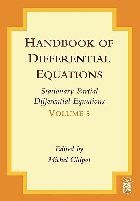 【预售】Handbook of Differential Equations, Volume 5: