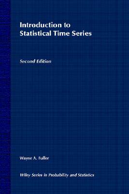 【预售】Introduction To Statistical Time Series, 2Nd