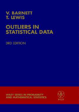 【预售】Outliers In Statistical Data 3E
