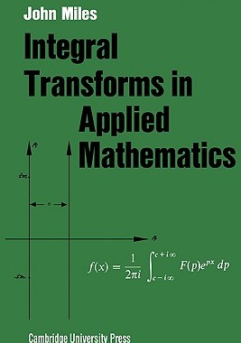 【预售】Integral Transforms in Applied Mathematics