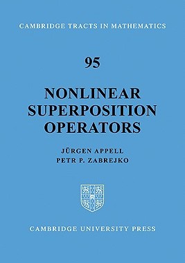 【预售】Nonlinear Superposition Operators