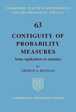 【预售】Contiguity of Probability Measures: Some