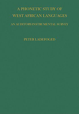 【预售】Phonetic Study of West African Languages