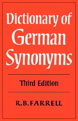 【预售】Dictionary of German Synonyms