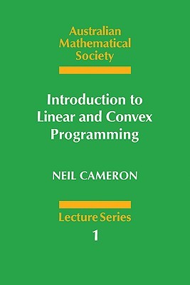 【预售】Introduction to Linear and Convex Programming