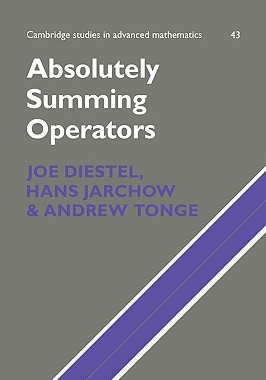 【预售】Absolutely Summing Operators