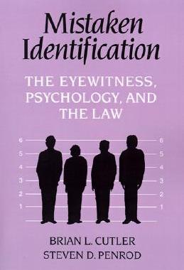 【预售】Mistaken Identification: The Eyewitness, Psychology