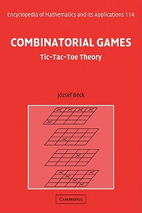 Games Combinatorial Tic Tac Theory Toe 预售