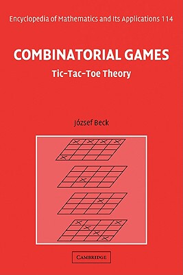 【预售】Combinatorial Games: Tic-Tac-Toe Theory