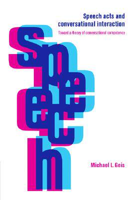 【预售】Speech Acts and Conversational Interaction