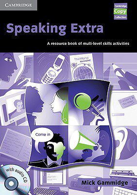【预售】Speaking Extra: A Resource Book of Multi-Level