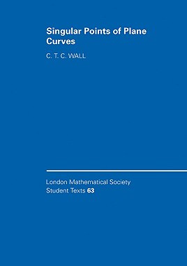 【预售】Singular Points of Plane Curves