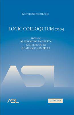 【预售】Logic Colloquium 2004