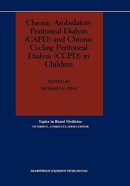 【预售】Chronic Ambulatory Peritoneal Dialysis (Capd) and
