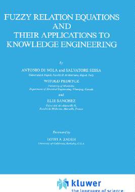 【预售】Fuzzy Relation Equations and Their Applications to
