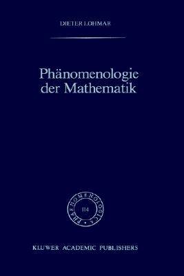 【预售】PH Nomenologie Der Mathematik: Elemente Einer PH